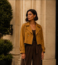 Brandon Jacket - Mustard