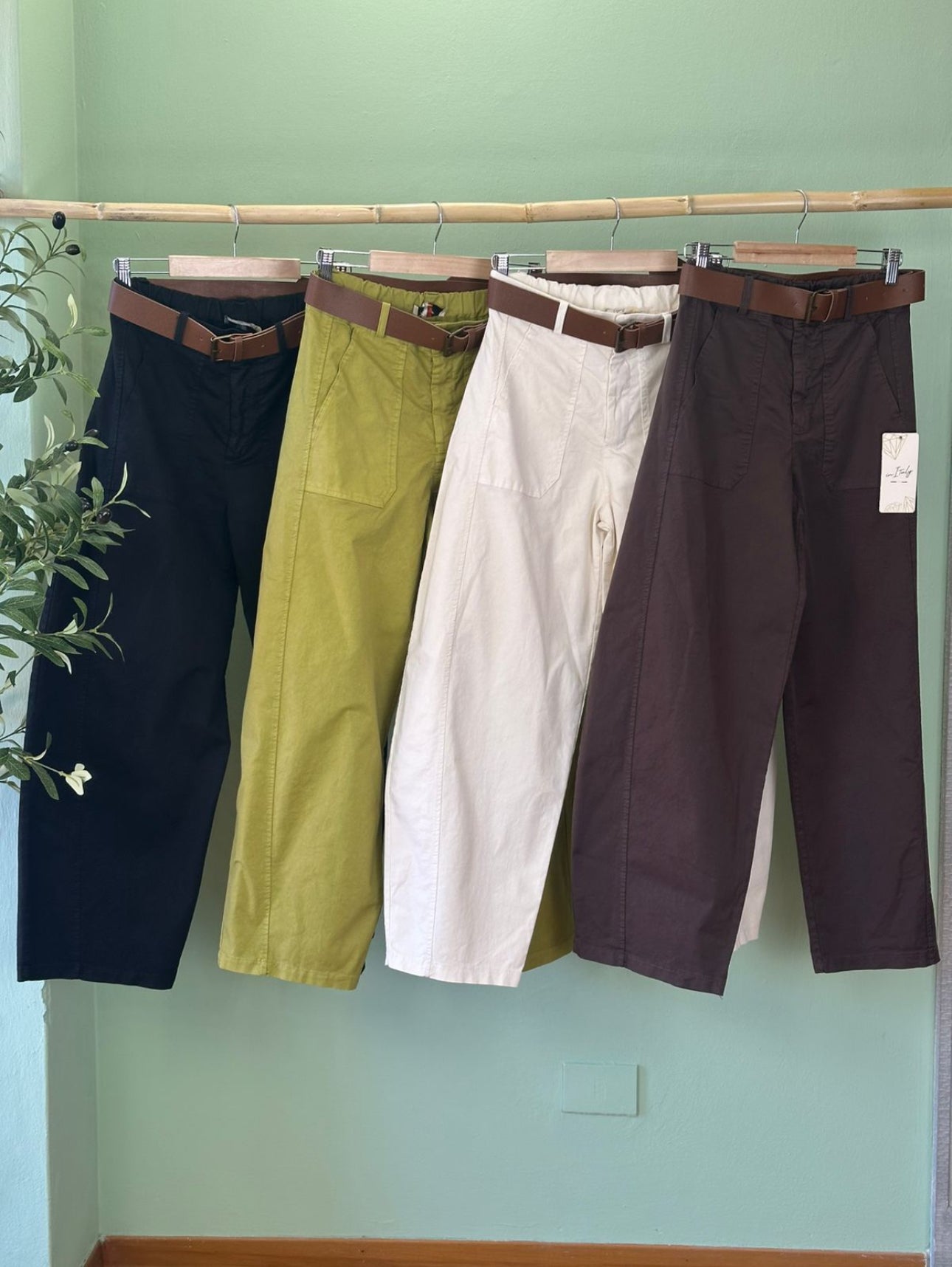 Lauren Bottom - Green