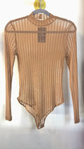 Wanda Bodysuit - Nude