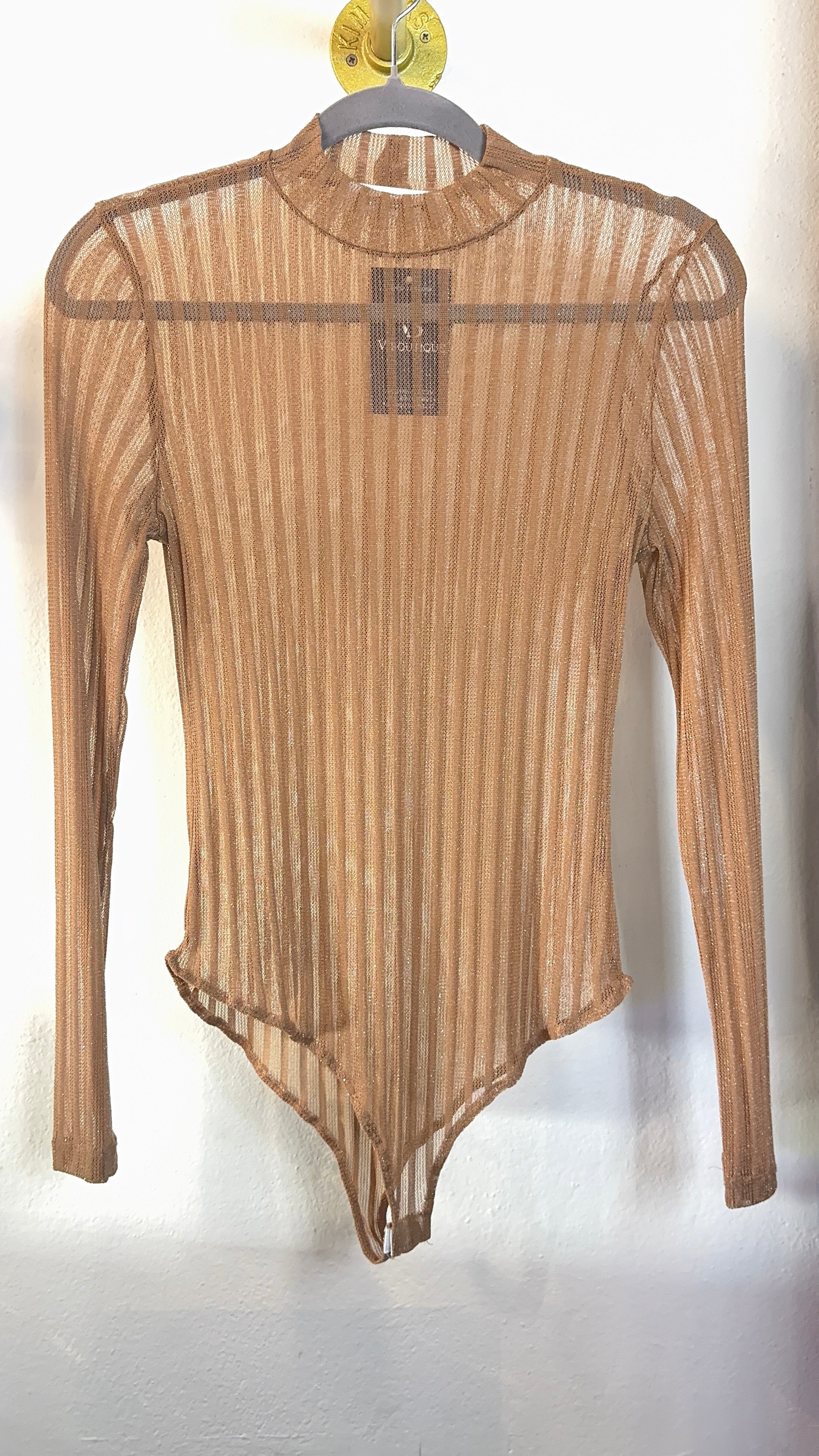 Wanda Bodysuit - Nude