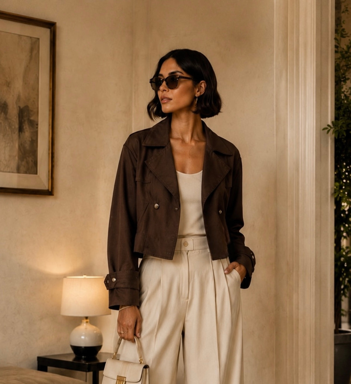 Brandon Jacket - Brown