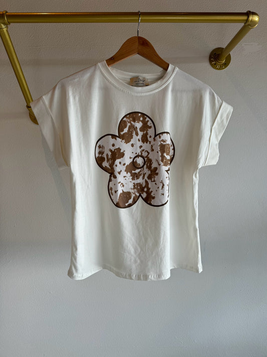 Kendra Flower Top