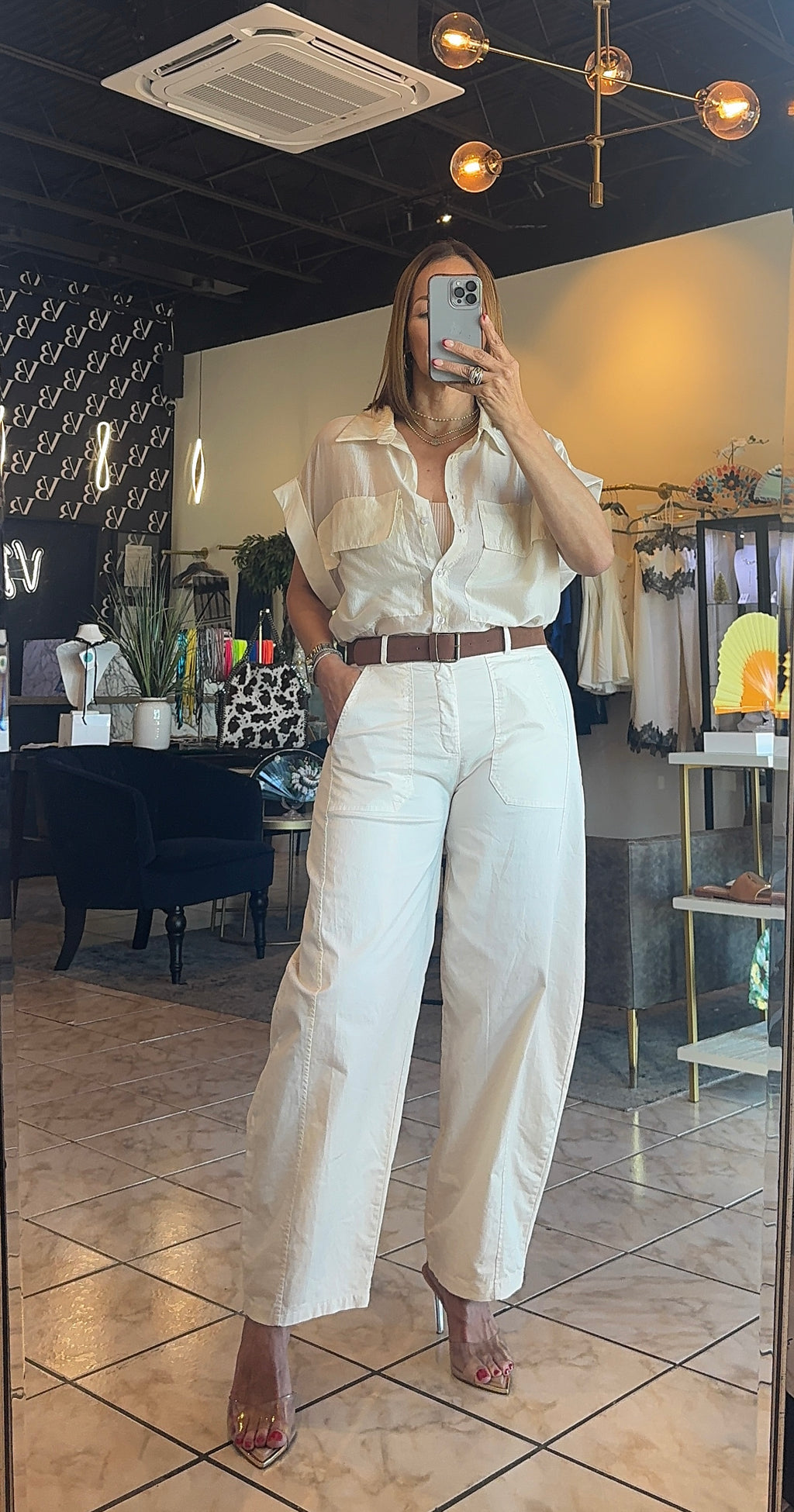 Lauren Bottom - Beige