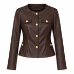 Kariel Leather Top