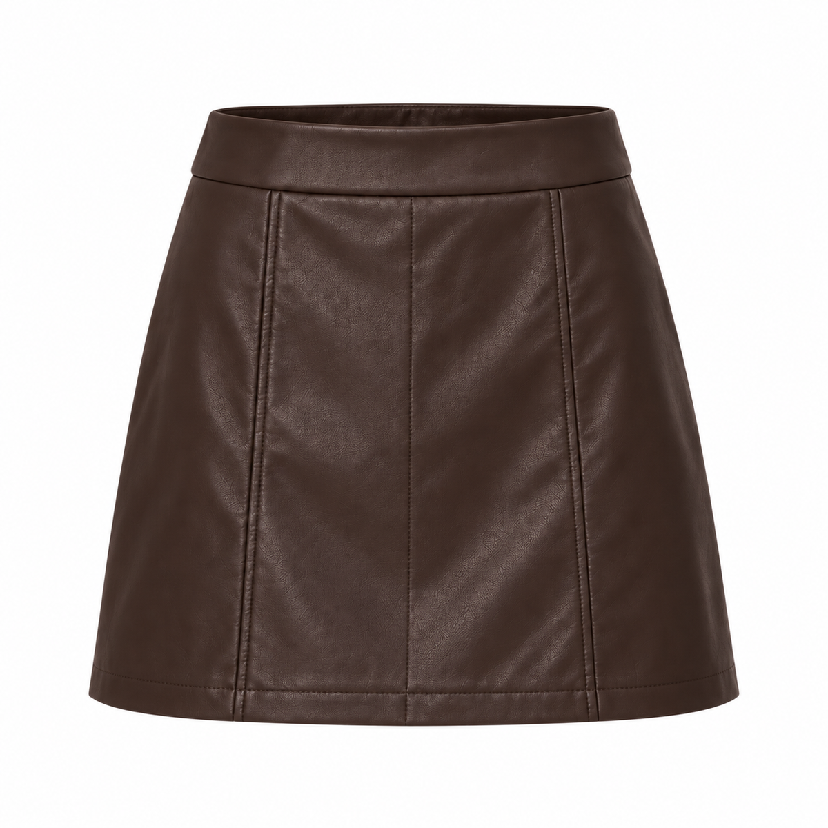 Kariel Leather Skort