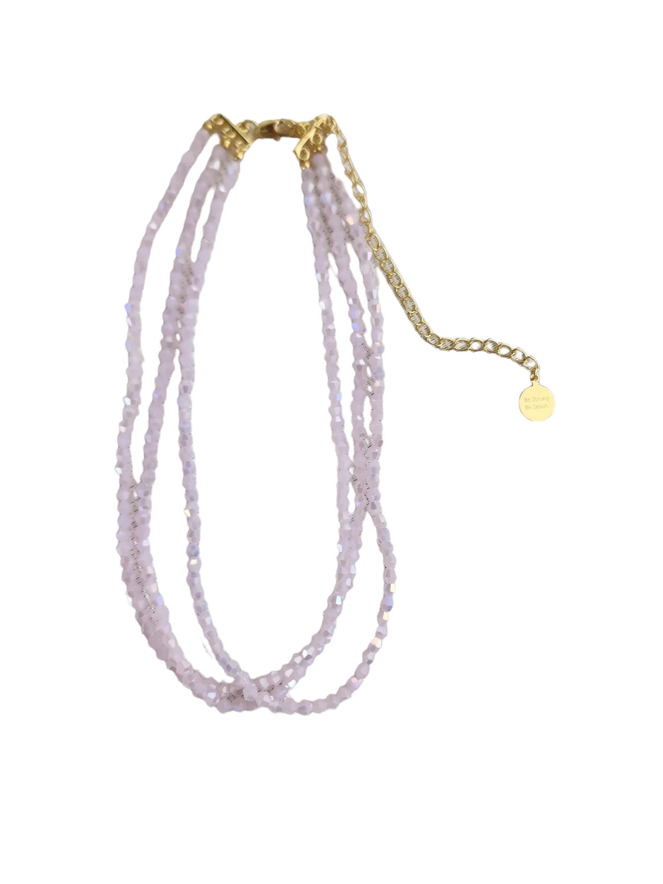 Farrah Necklace - Pink