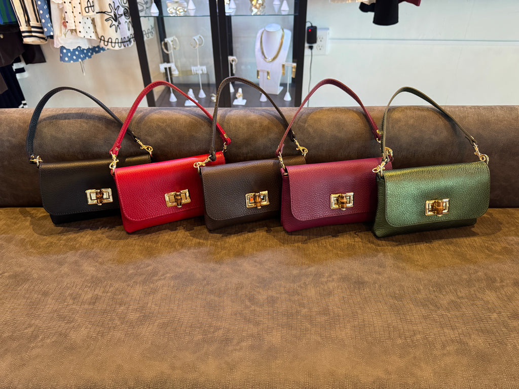 Gina Leather Bag