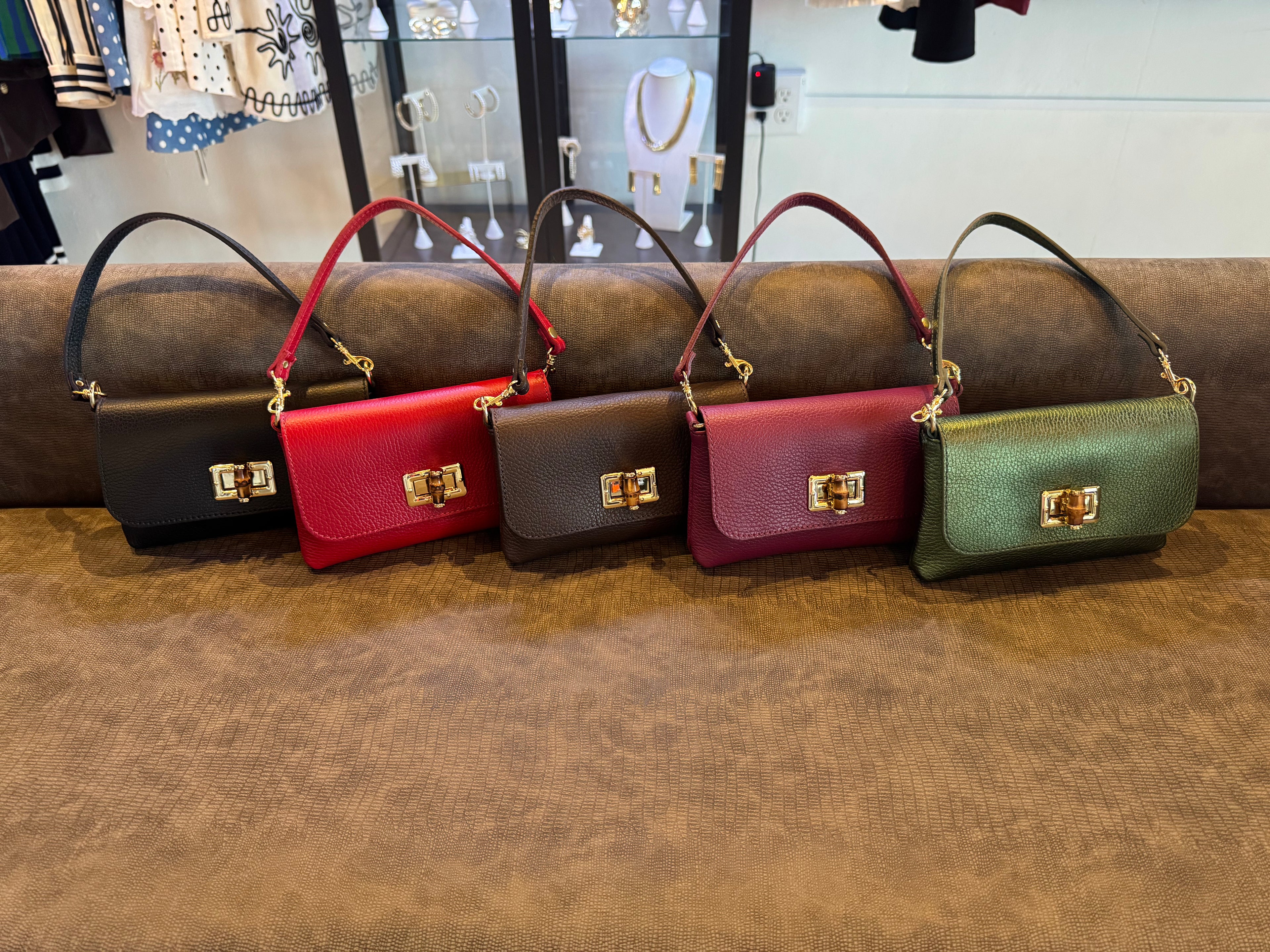 Gina Leather Bag