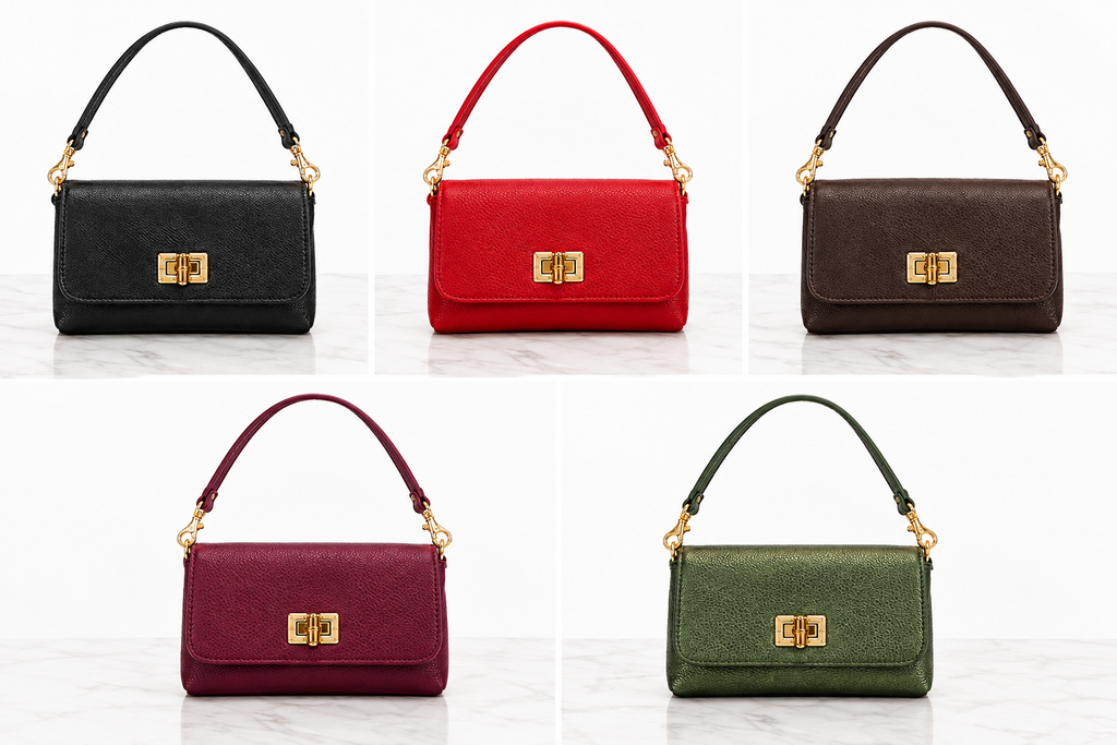 Gina Leather Bag