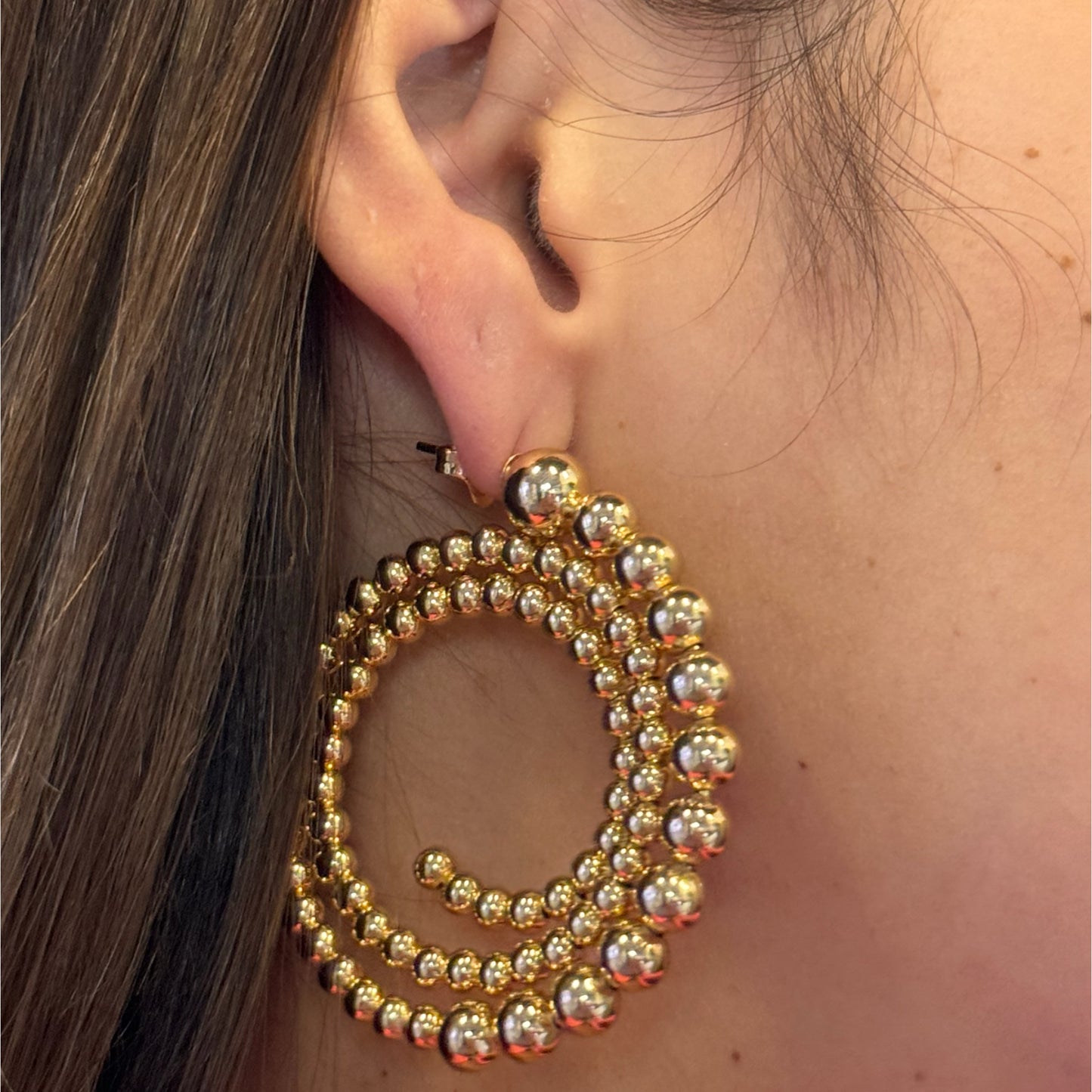 Wrap Around Earrings