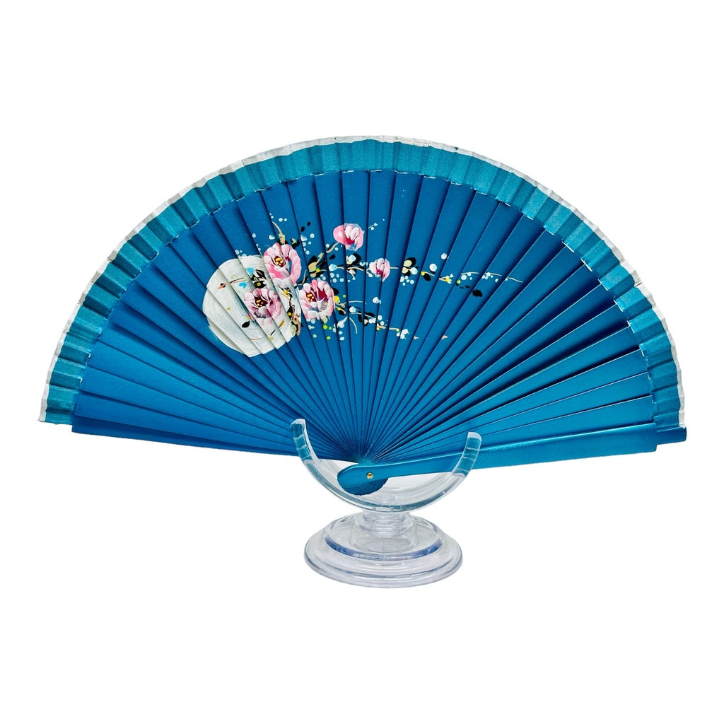 Flowers Hand Fan