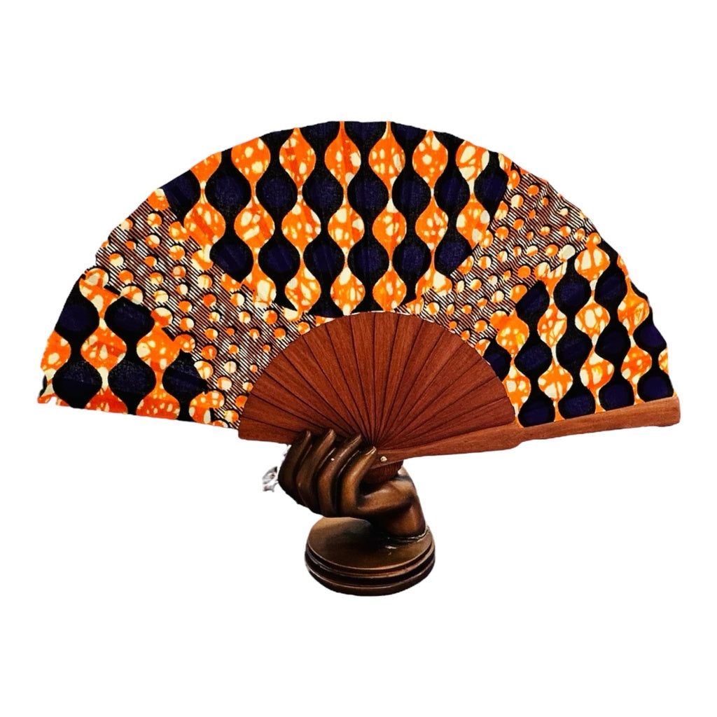 Colorful Hand Fan