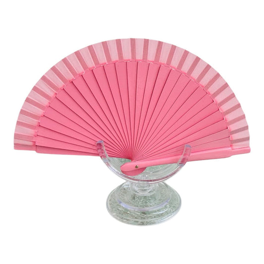 Mini Hand Fan - Pink