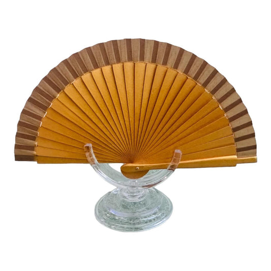 Mini Hand Fan - Gold