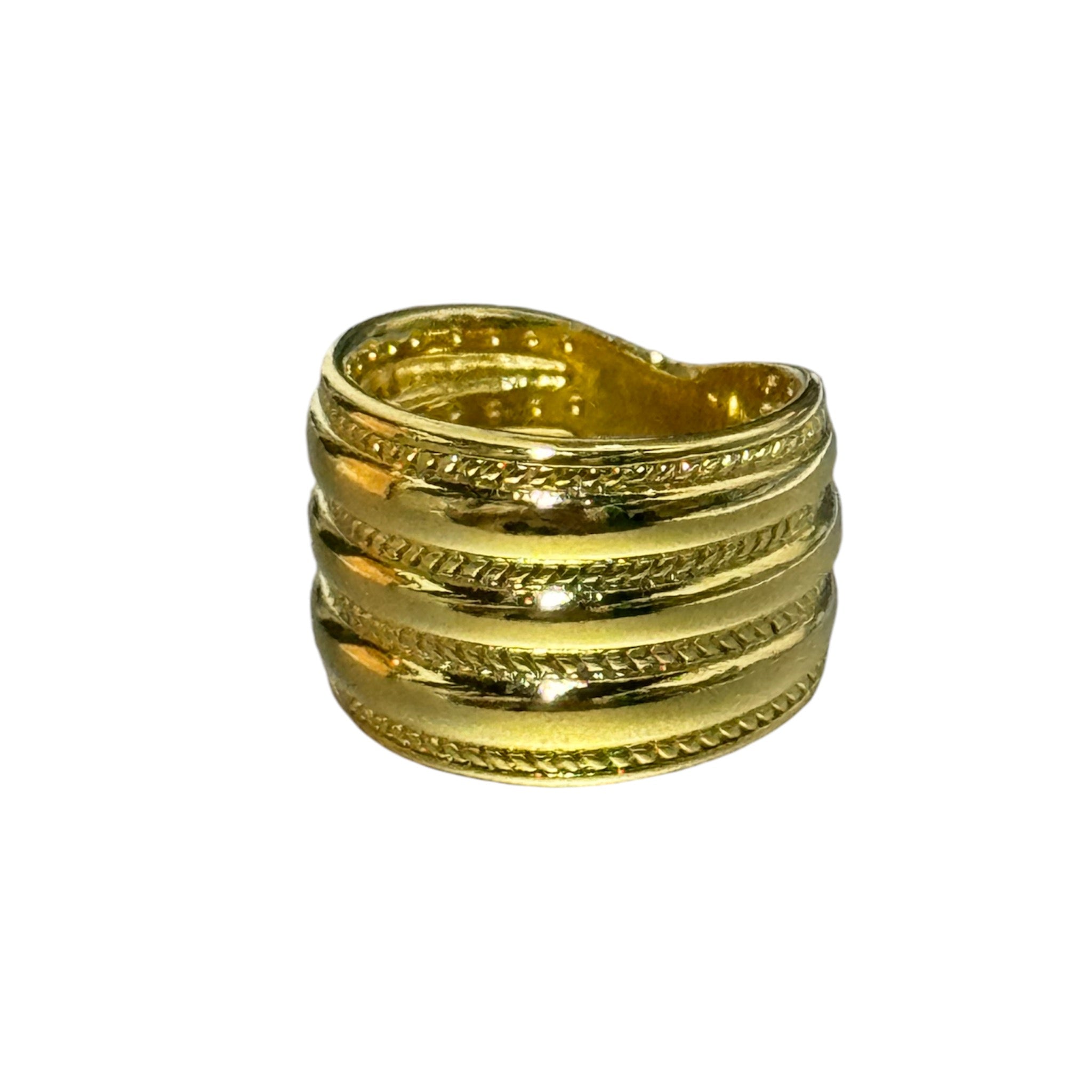 Raquel Ring(Gold & Silver)