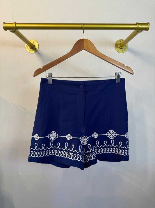 Ariana Navy Short