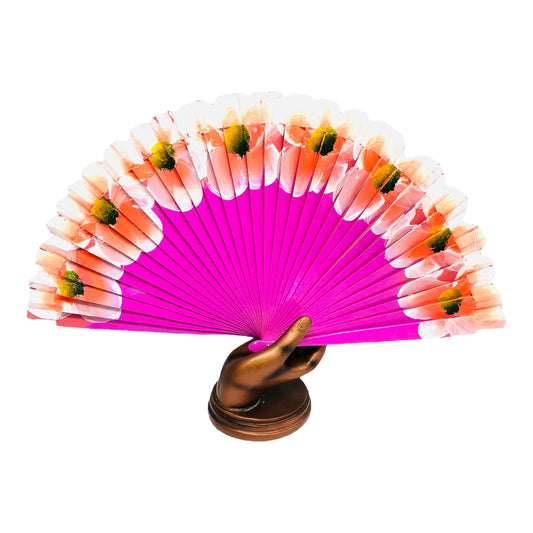 Flower Hand Fan