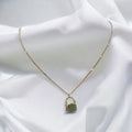 Nel Necklace - Green
