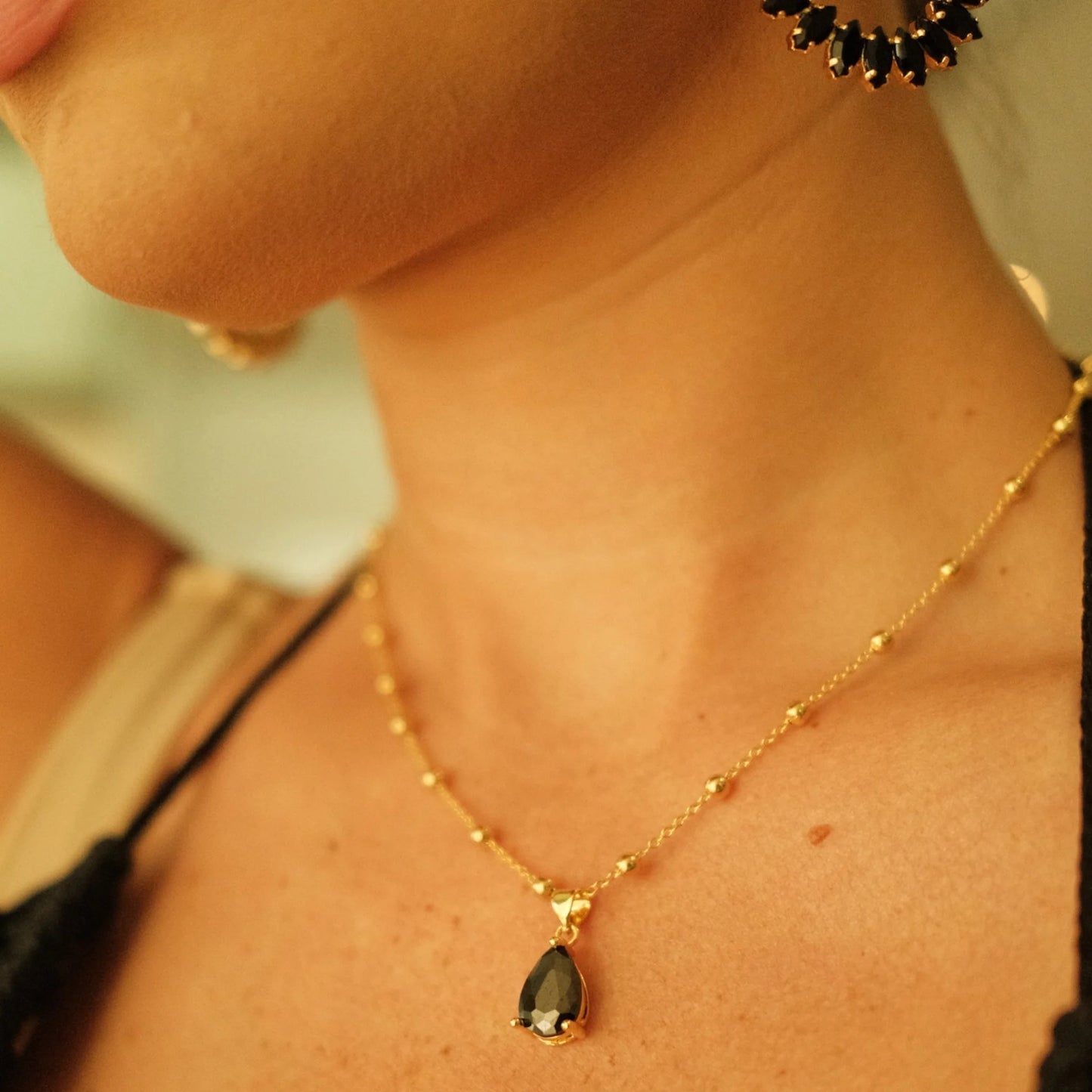 Clara Necklace - Ball Chain