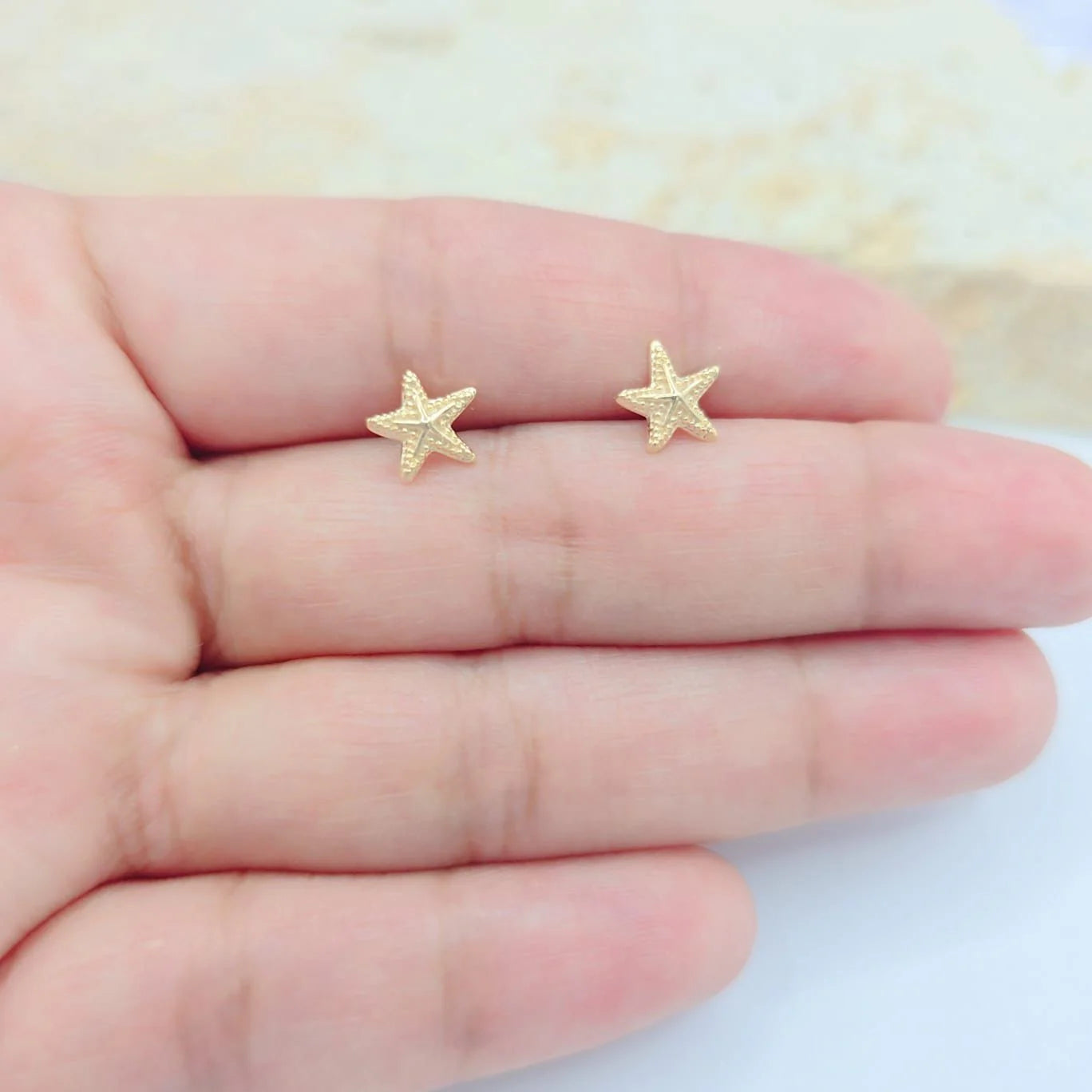 Star Fish Studs