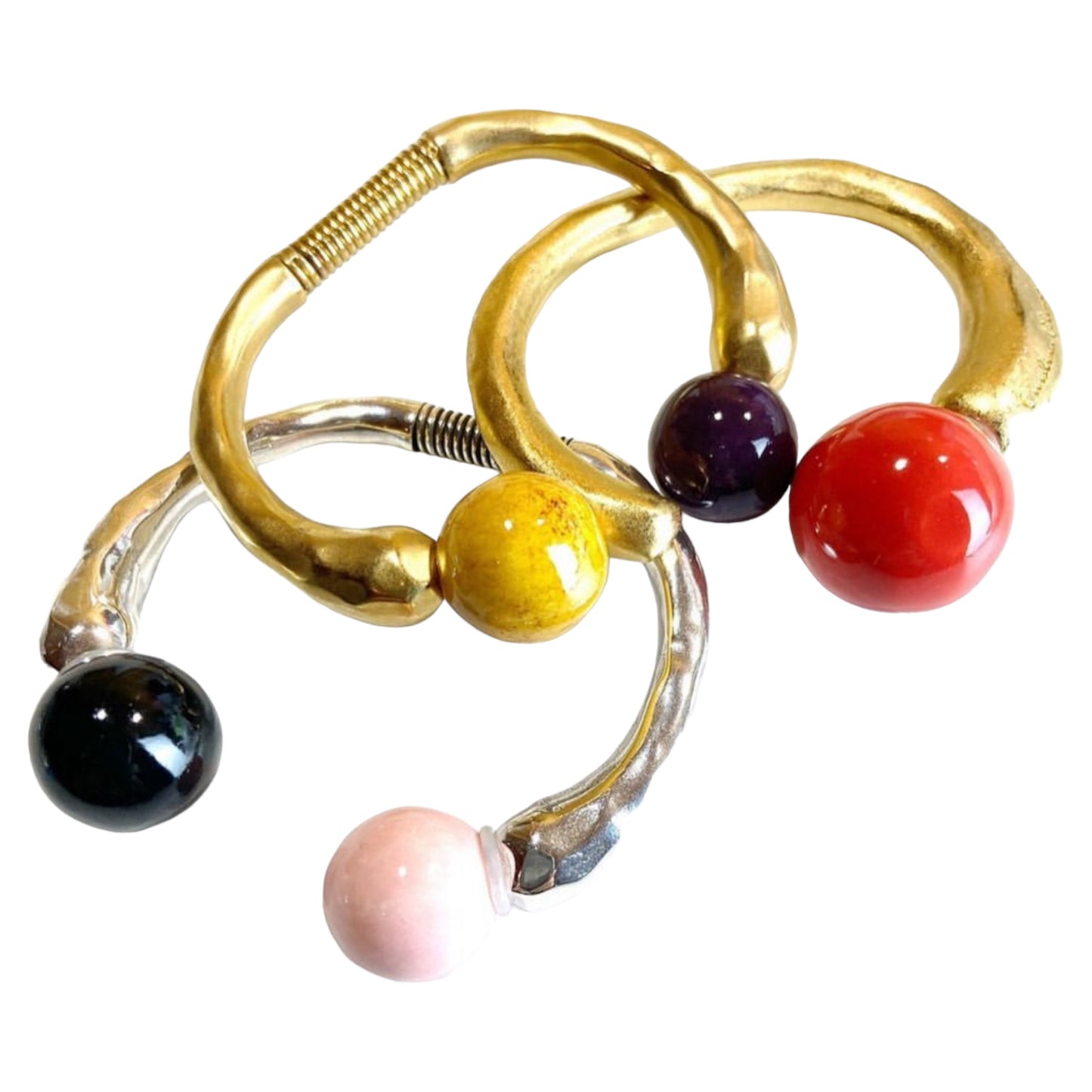 Pulsera Bolas (pequeñas /para anillos)