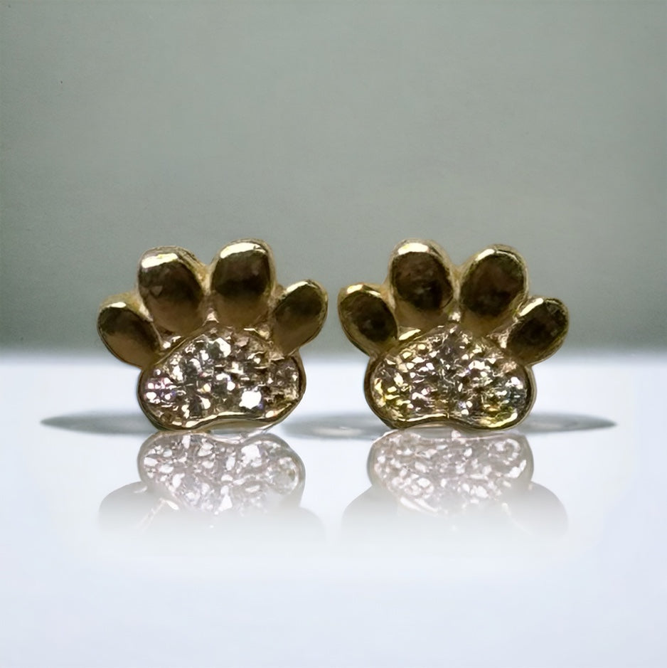 Paw Earrings