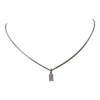 Cata Necklace - Silver