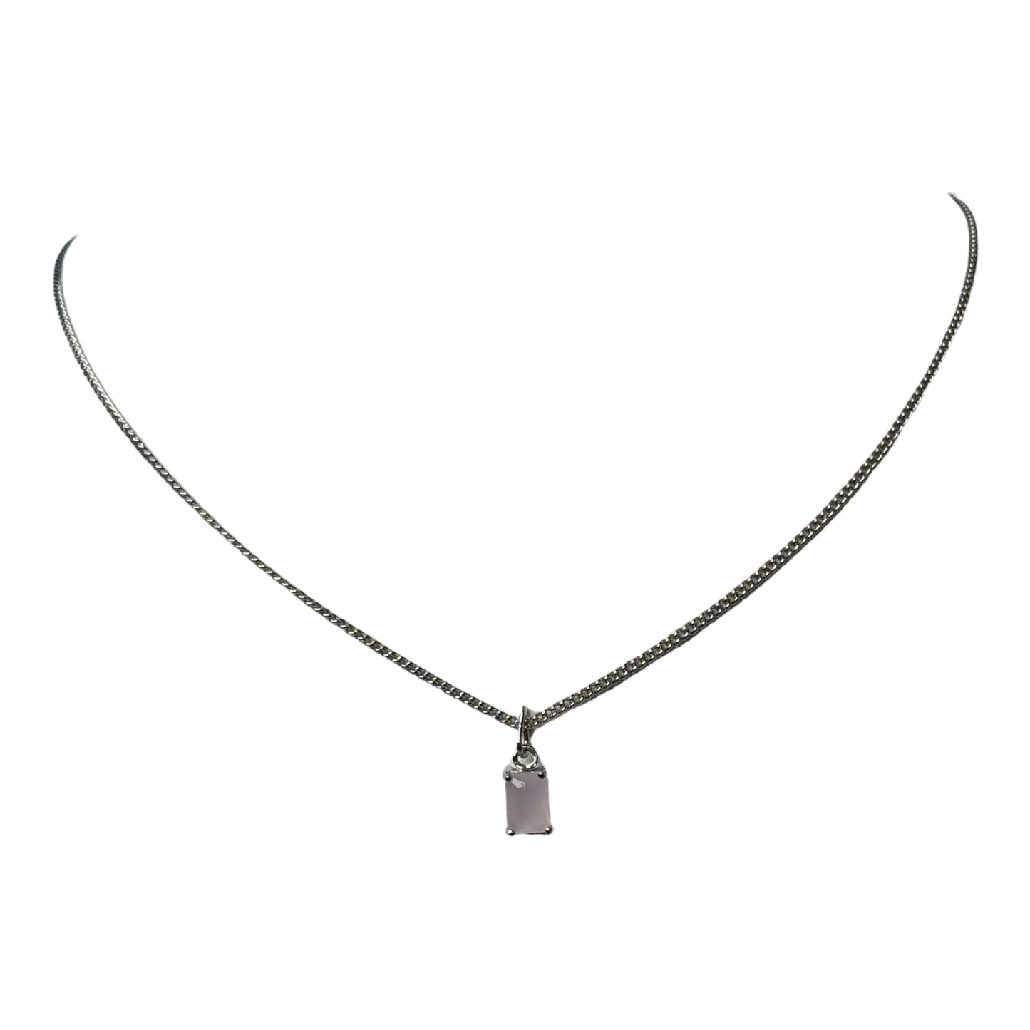 Cata Necklace - Silver