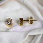 Sana Studs - Gold