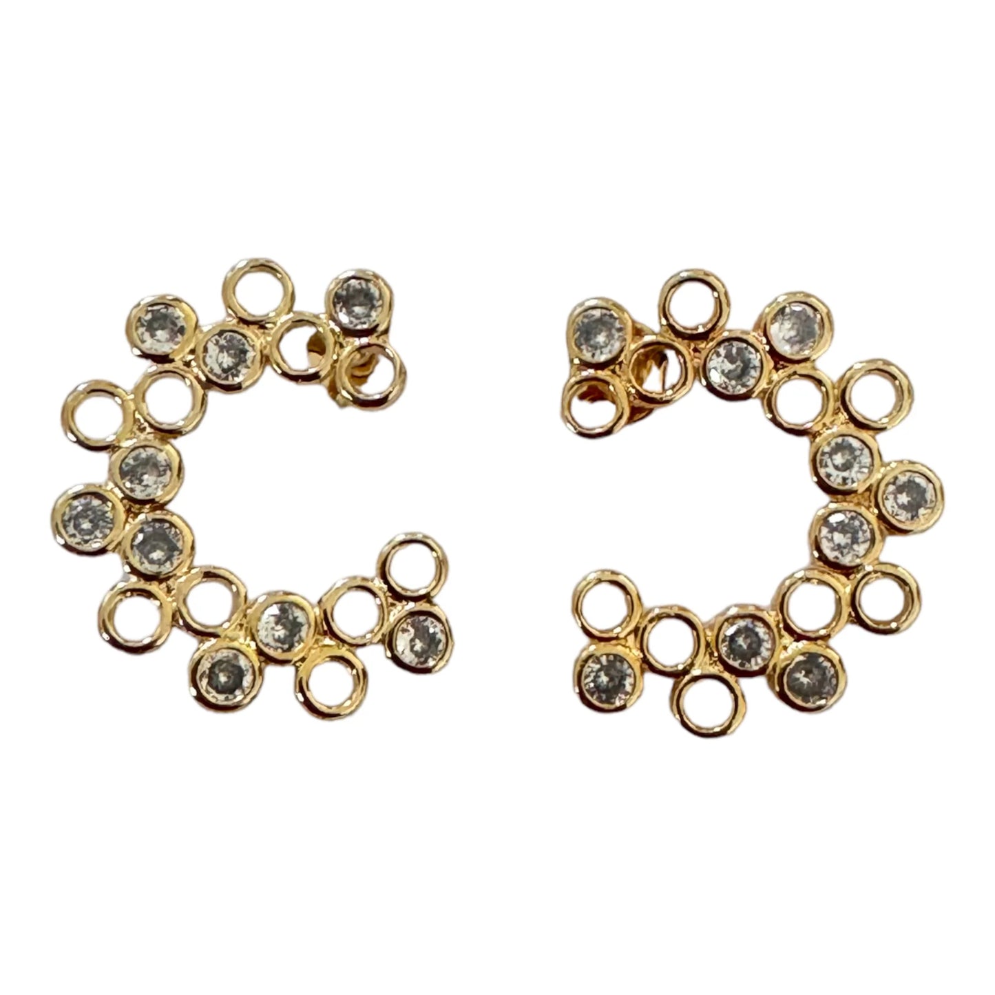 Alia Earrings - Gold