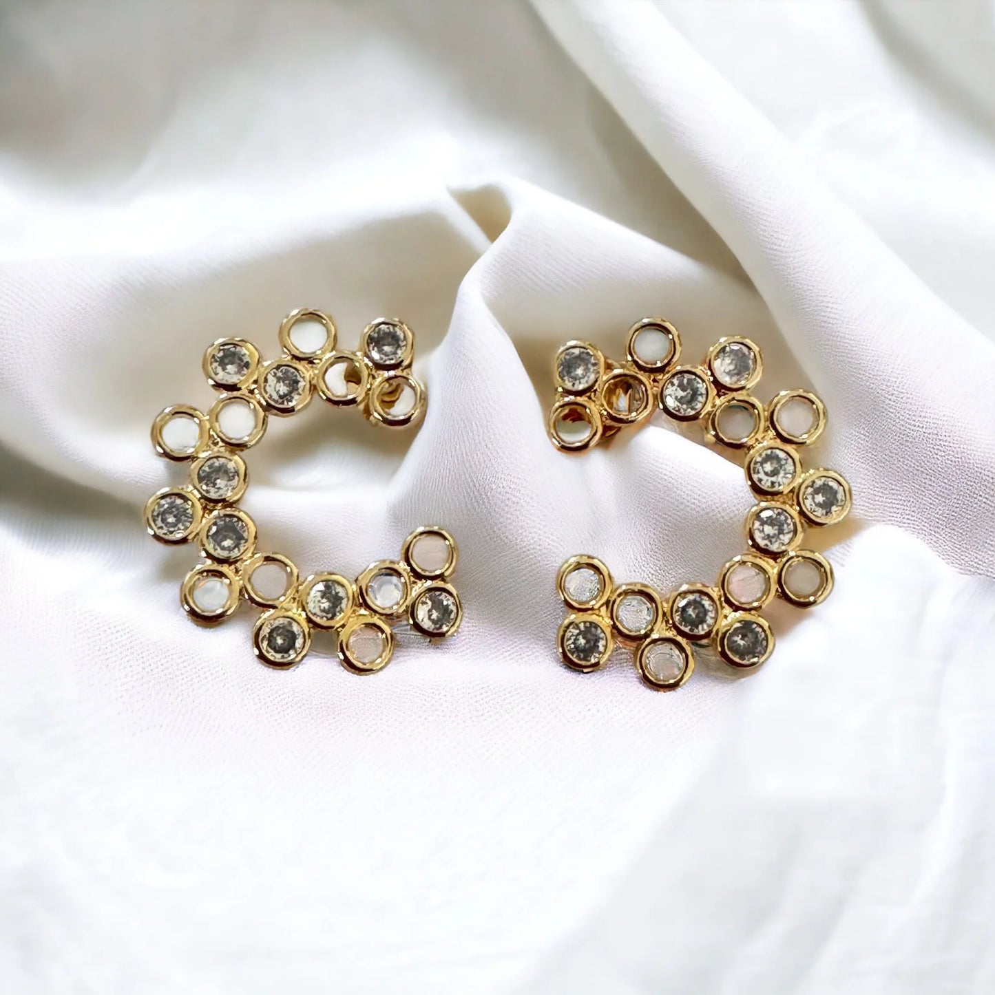 Alia Earrings - Gold