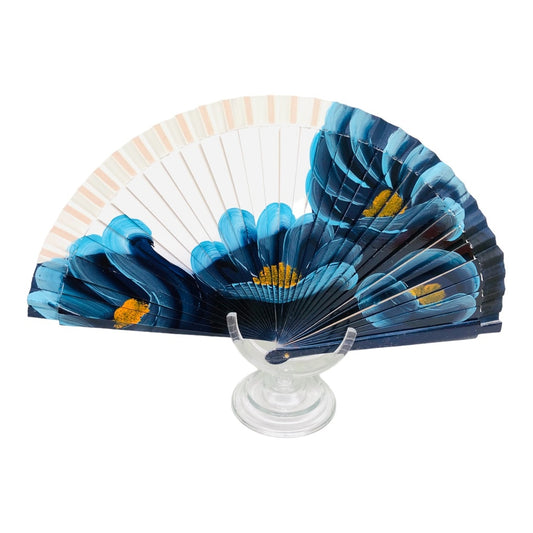 Flower Hand Fan