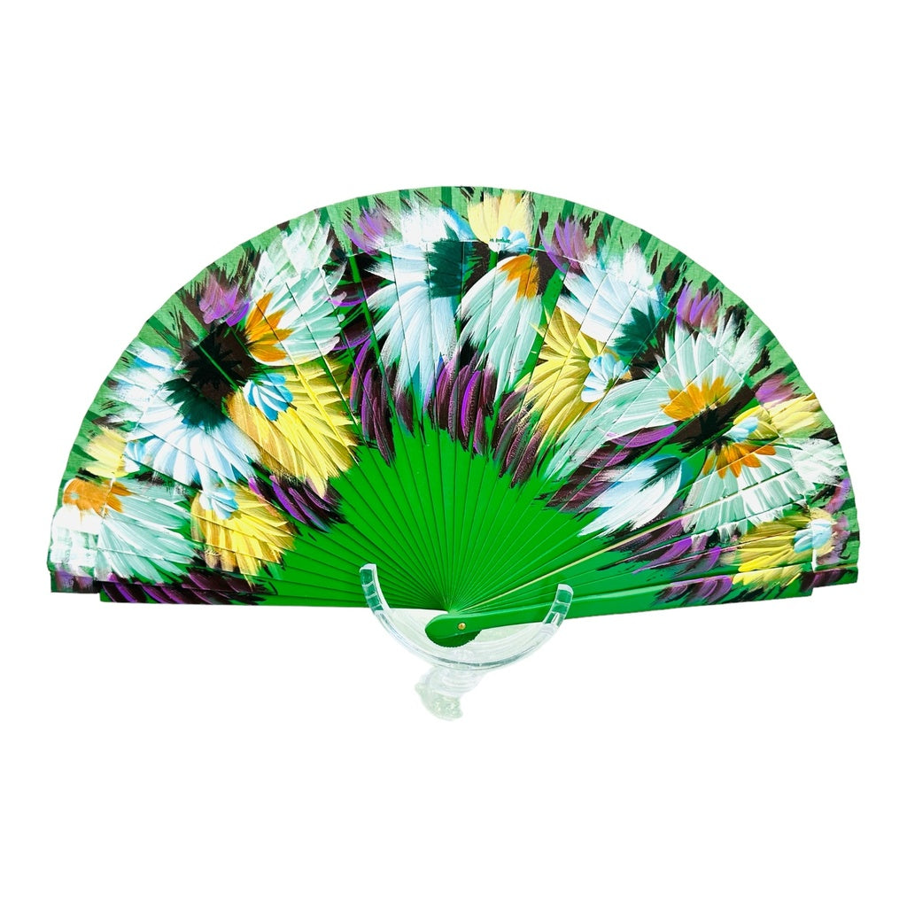 Flowers Hand Fan