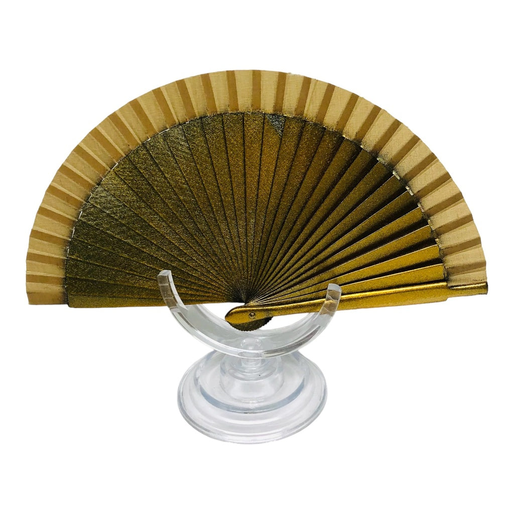 Mini Solid Hand Fan