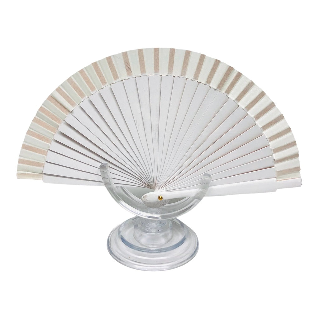 Mini Solid Hand Fan