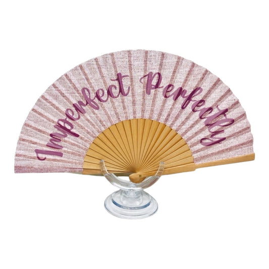 Imperfect Hand Fan