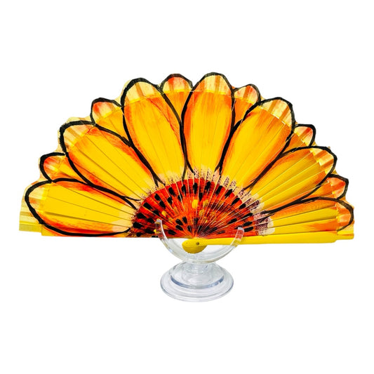 Sunflower Hand Fan