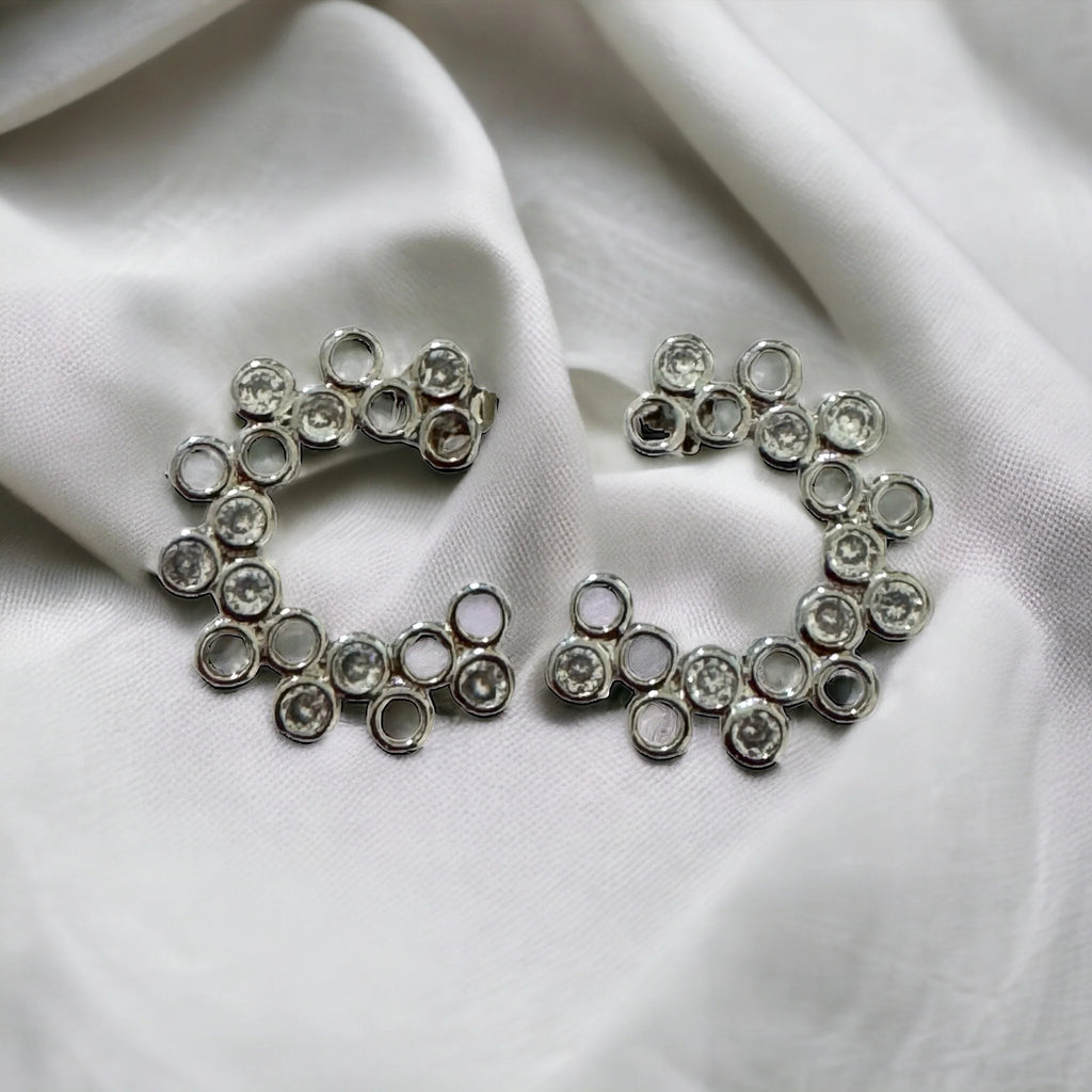 Alia Earrings - Silver