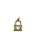 Lock Heart Charm