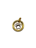 Round Paw Charm
