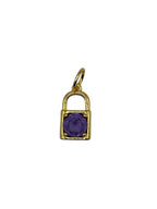 Color Lock Charm