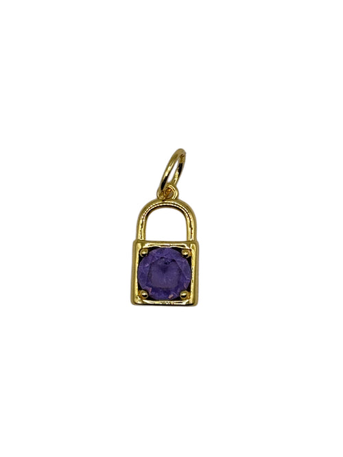Color Lock Charm
