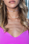 Zelie 3 Ball Necklace