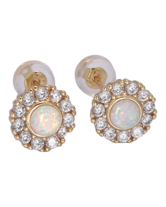 Thalia Earring ms - White