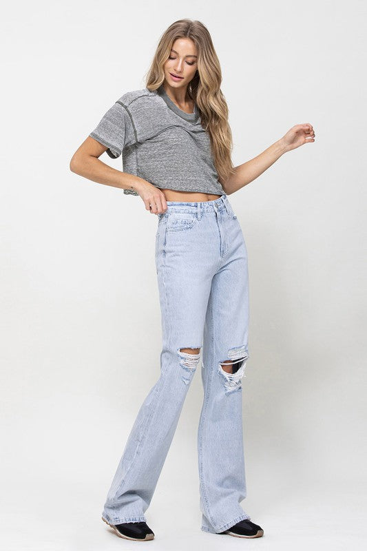 90's Vintage Flare Jeans - BLACK FRIDAY