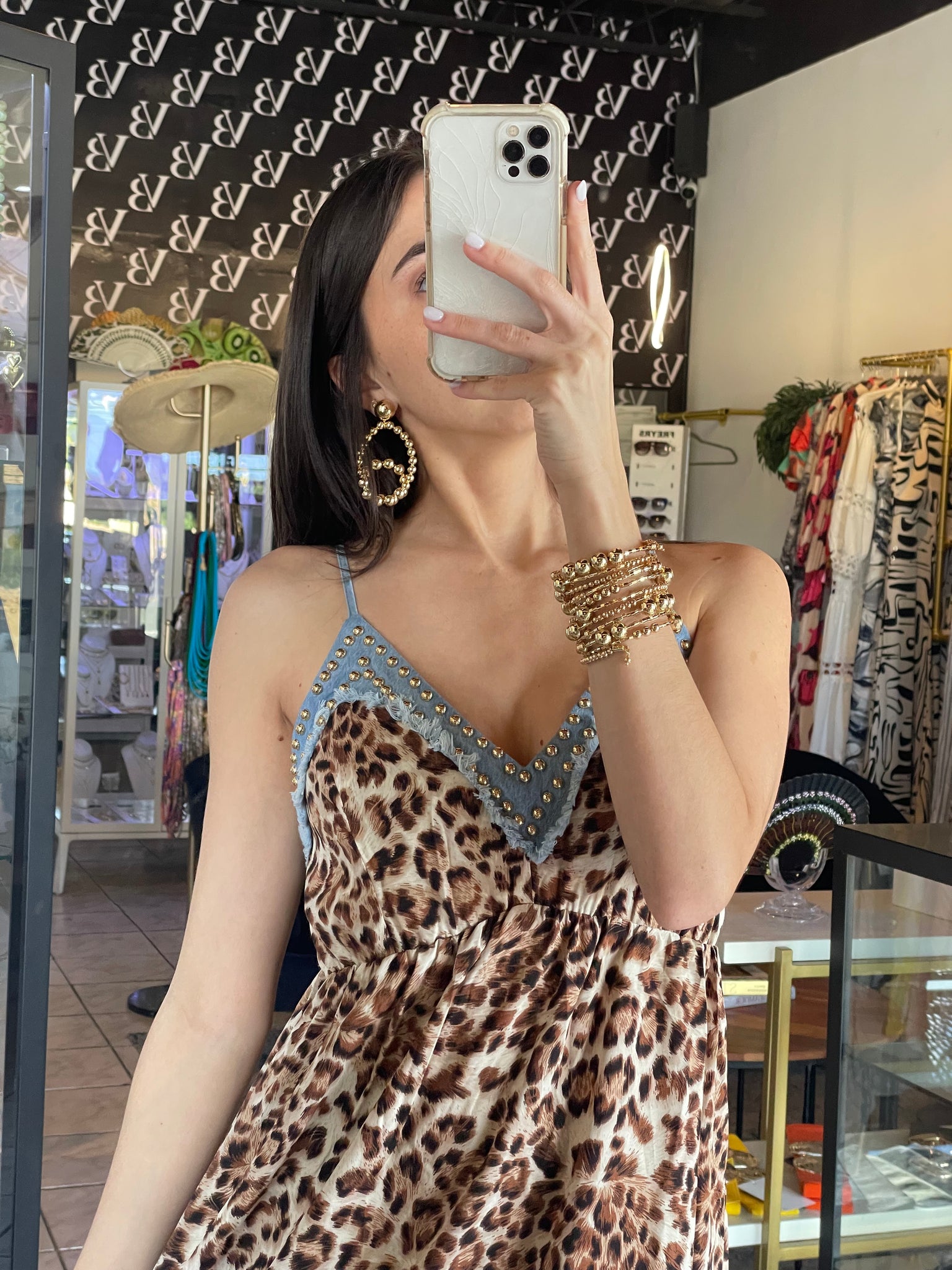 Leopardo Dress