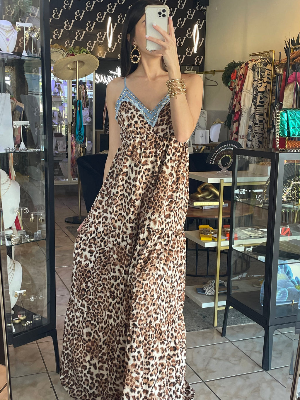 Leopardo Dress