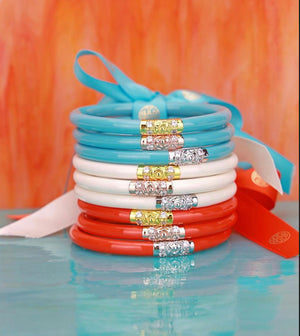 THREE KINGS ALL WEATHER BANGLES® (AWB®) - CORAL