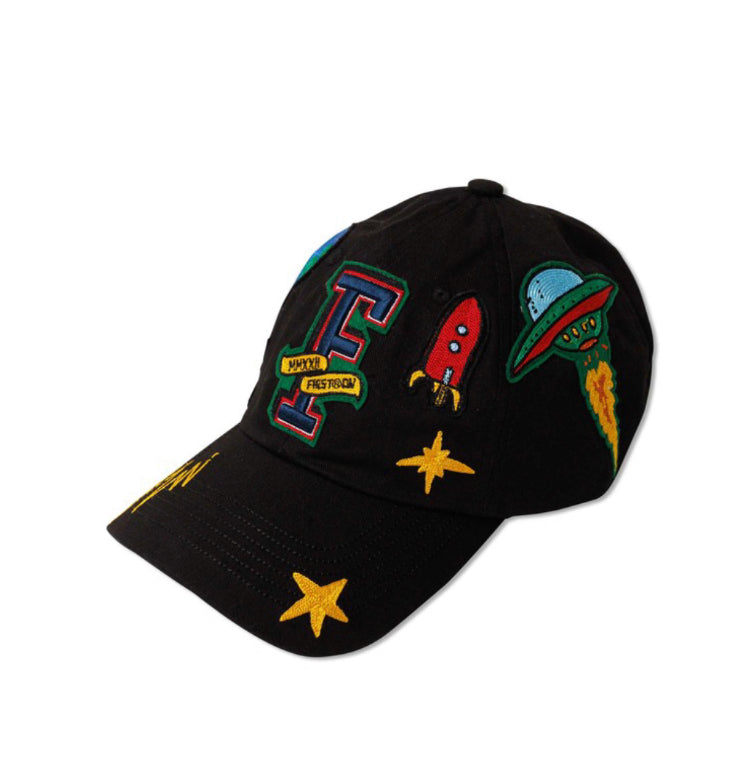 Out of this world Cap - Black