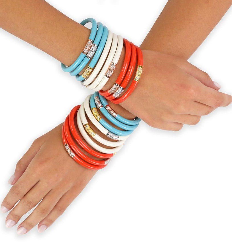 THREE KINGS ALL WEATHER BANGLES® (AWB®) - TURQUOISE